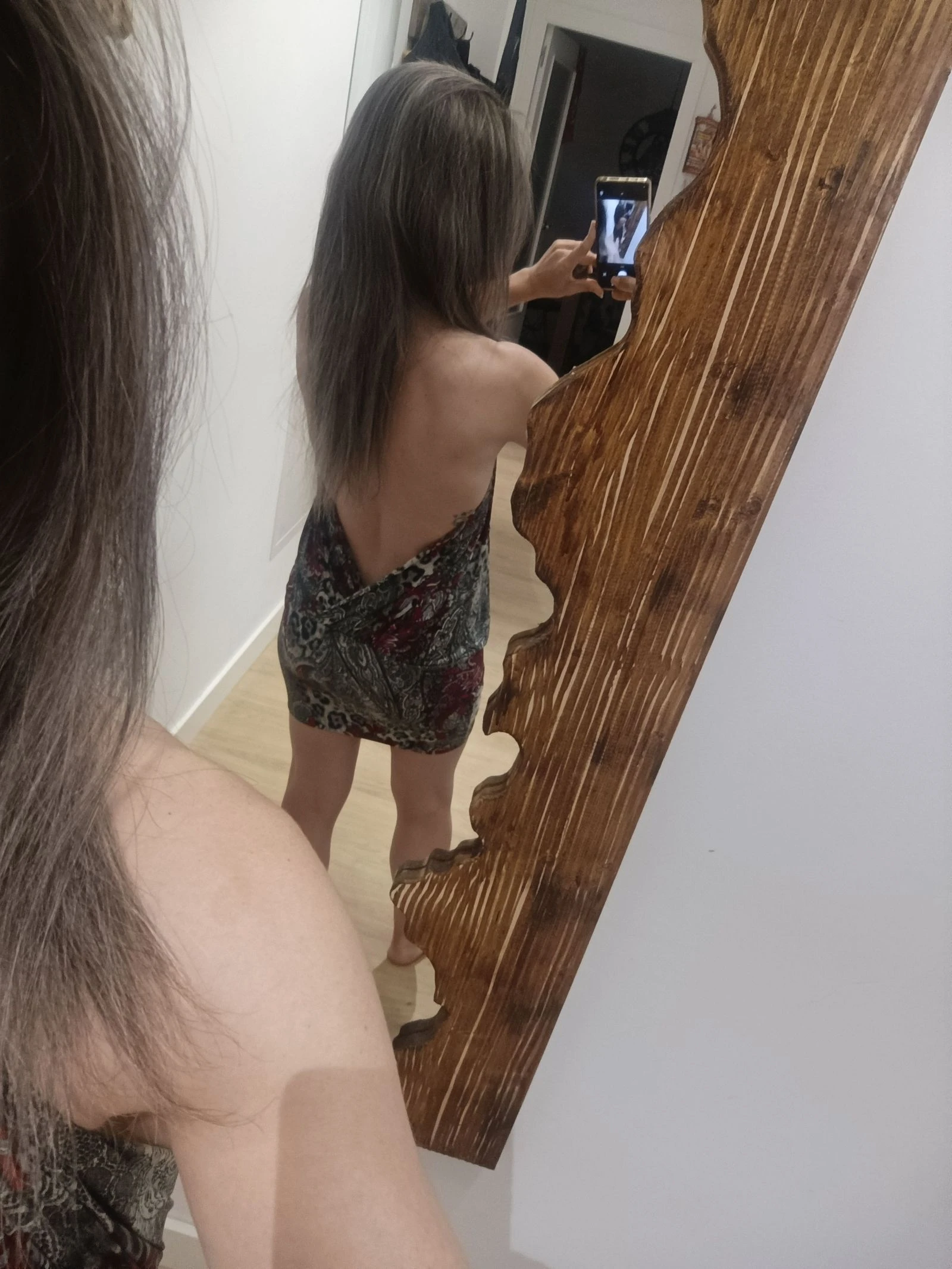 Vestido de espalda descubierta  – photo 4